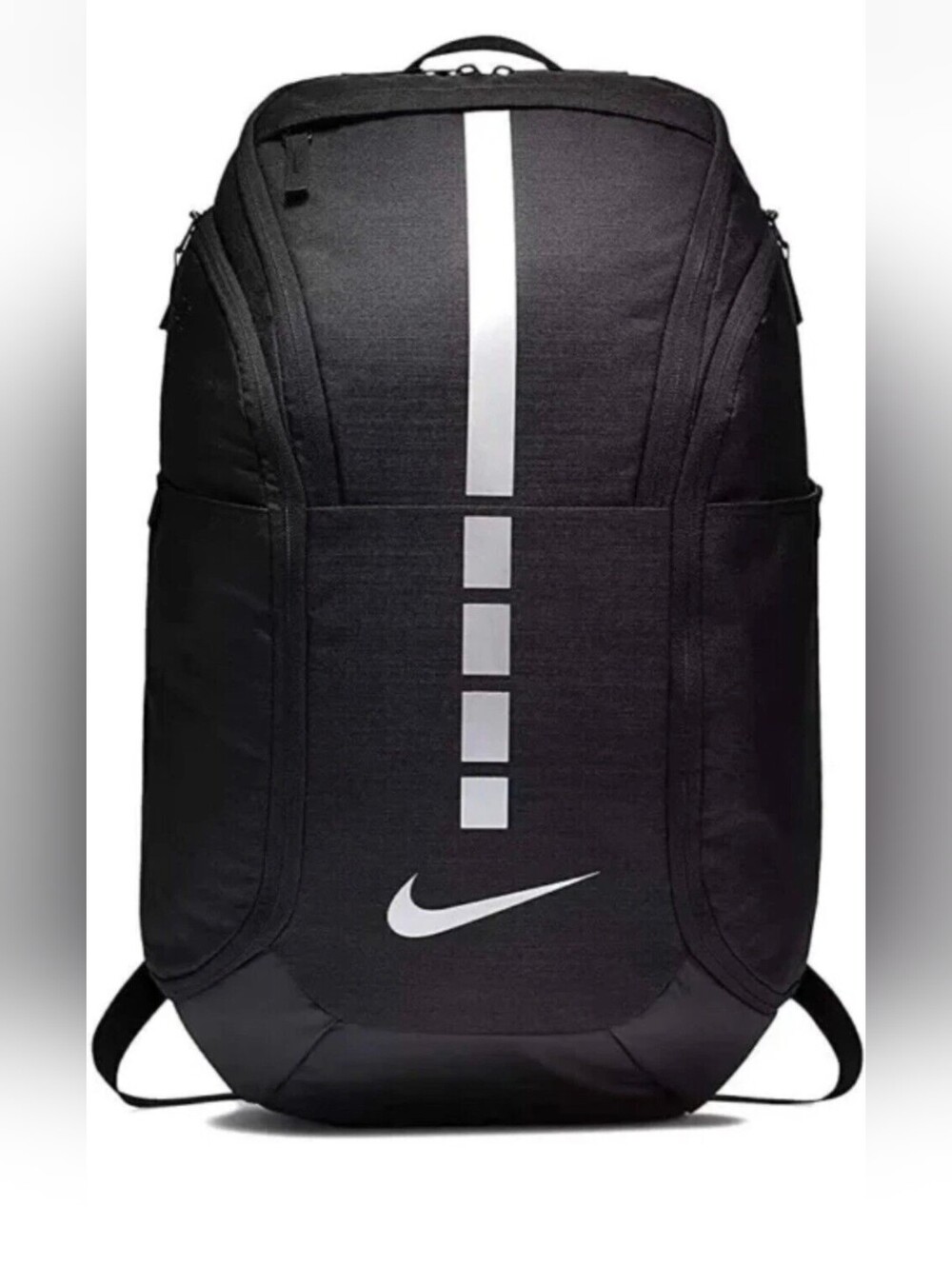 Nike Hoops Elite Pro Backpack Basketball School Gym BA5554-011 Black/Silver NEW